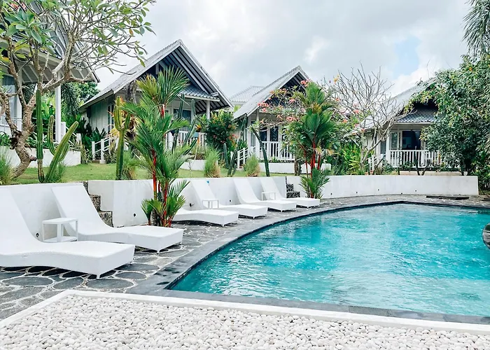 Guest house Bingin Sun & Moon 3*