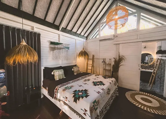 Guest house Bingin Sun & Moon 3*